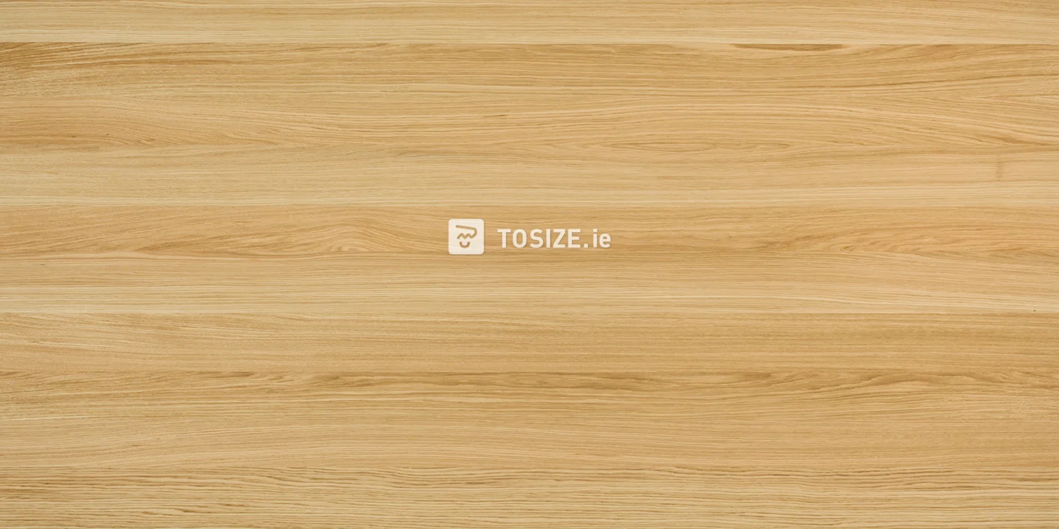 MDF Natural Oak Veneer cut to size TOSIZE.ie